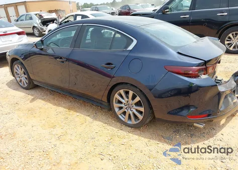 2021 Mazda Mazda3 Select from USA, damaged, VIN JM1BPABL6M1326449